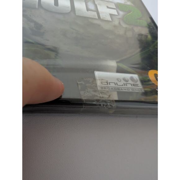 Outlaw Golf 2 (Sony PlayStation 2, 2004) PS2 New Sealed USA Version